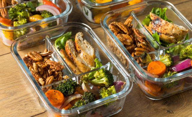 El Arte del Meal Prep Saludable
